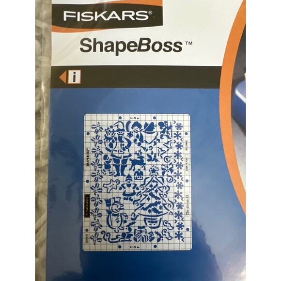 Fiskars Shapeboss Christmas cut out - Picture 2 of 2